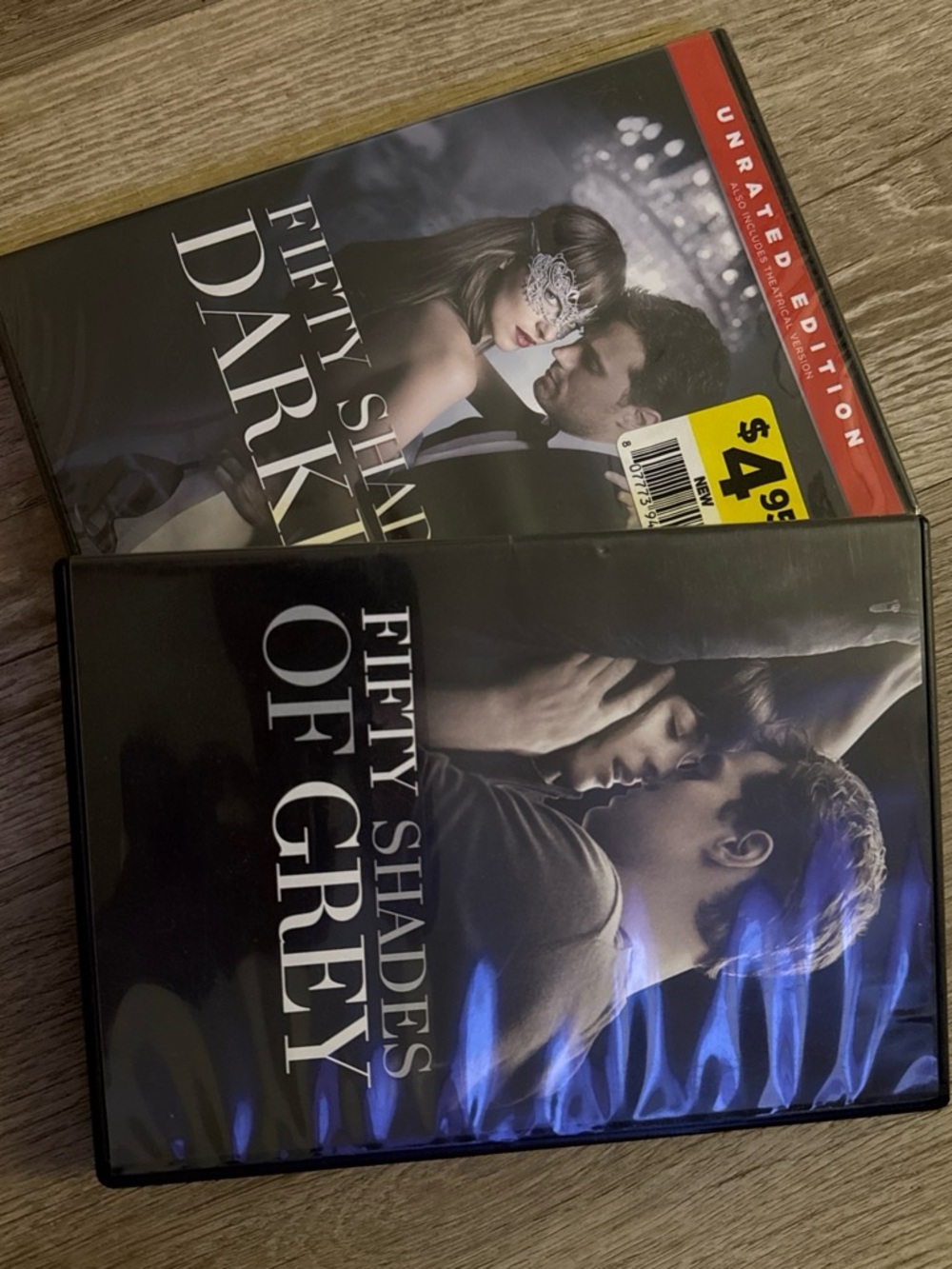 Fifty Shades of Grey & Fifty Shades Darker DVD Set